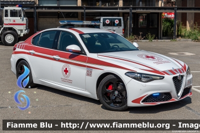 Alfa-Romeo Nuova Giulia
Croce Rossa Italiana
Comitato Provinciale di Piacenza
Allestimento Bertazzoni
CRI 684 AG
Parole chiave: Alfa-Romeo Nuova_Giulia CRI684AG