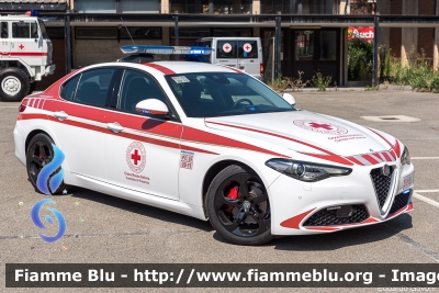 Alfa-Romeo Nuova Giulia
Croce Rossa Italiana
Comitato Provinciale di Piacenza
Allestimento Bertazzoni
CRI 684 AG
Parole chiave: Alfa-Romeo Nuova_Giulia CRI684AG