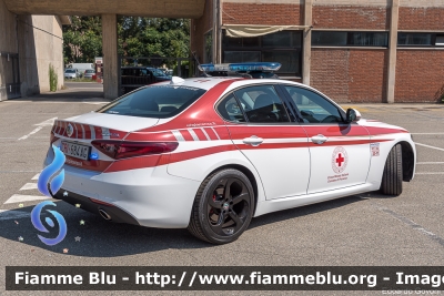 Alfa-Romeo Nuova Giulia
Croce Rossa Italiana
Comitato Provinciale di Piacenza
Allestimento Bertazzoni
CRI 684 AG
Parole chiave: Alfa-Romeo Nuova_Giulia CRI684AG