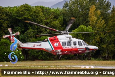 Agusta-Westland AW139
Guardia Costiera
1° Nucleo Aereo Guardia Costiera Sarzana-Luni
11 - 02
Parole chiave: Agusta-Westland AW139 HEMS_2017