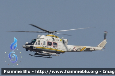 Agusta Bell AB412 HP
Guardia di Finanza
Servizio Aereonavale
GF 206
Parole chiave: Agusta Bell AB412_HP