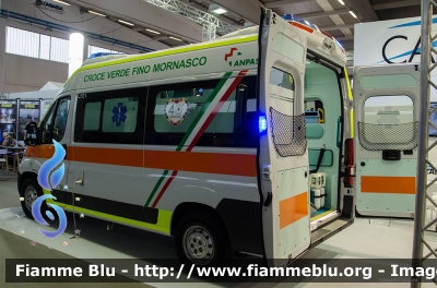 Fiat Ducato X290 
Croce Verde Fino Mornasco (CO)
Allestita Aricar - LifeII
Parole chiave: Fiat Ducato_X290 Ambulanza Reas_2014