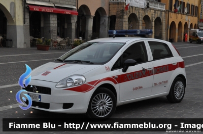 Fiat Grande Punto
34 - Polizia Municipale Cascina (PI)
Allestito Ciabilli
Parole chiave: Fiat Grande_Punto