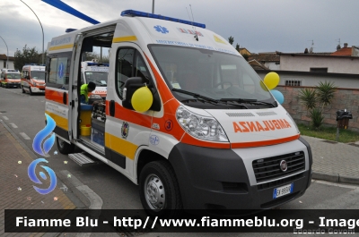 Fiat Ducato X250
Misericordia di Torre del Lago (Viareggio - LU)
Allestita Special Car 

Parole chiave: Fiat Ducato_X250 Ambulanza