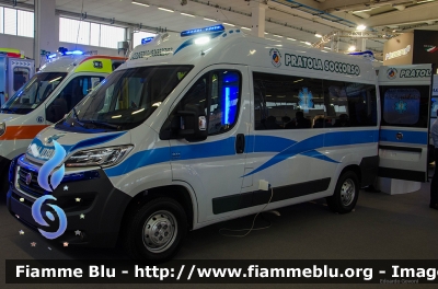 Fiat Ducato X290
Croce Verde Pratola Soccorso (AQ)
Allestita Maf
Parole chiave: Fiat Ducato_X290 Ambulanza Reas_2014