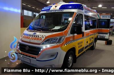 Fiat Ducato X290
Croce Blu Soliera
Allestita Ambitalia
Parole chiave: Fiat Ducato_X290 Ambulanza Reas_2014