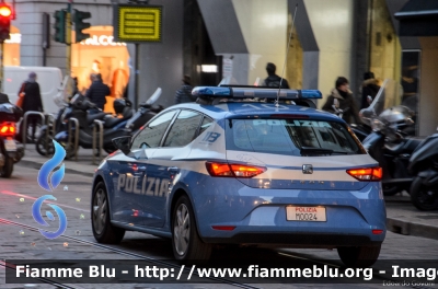 Seat Leon III serie
Polizia di Stato
Squadra Volante 
Allestimento NCT Nuova Carrozzeria Torinese
Decorazione Grafica Artlantis
POLIZIA M0024
Parole chiave: Seat Leon_IIIserie POLIZIAM0024