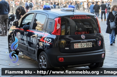 Fiat Nuova Panda 4x4 II serie
Carabinieri
Nucleo cinofili
Allestimento NCT
Decorazione Grafica Artlantis
CC DJ 960
Parole chiave: Fiat Nuova_Panda_4x4_IIserie CCDJ960