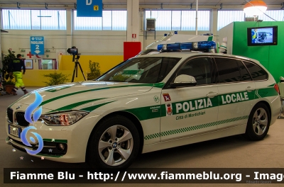 Bmw 320 Touring F31
Polizia Locale Montichiari (BS)
Parole chiave: Bmw 320_Touring_F31 Reas_2014