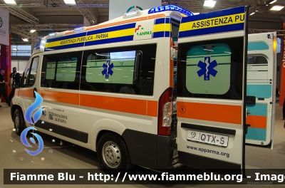 Fiat Ducato X250
Assistenza Pubblica Parma
Allestita Ambitalia
Parole chiave: Fiat Ducato_X250 Ambulanza Reas_2014