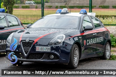 Alfa Romeo Nuova Giulietta restyle
Carabinieri
Nucleo Operativo Radiomobile
Allestimento NCT
CC EC 720
Parole chiave: Alfa-Romeo Nuova_Giulietta_restyle CCEC720