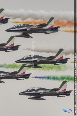 Aermacchi MB339PAN
Aeronautica Militare Italiana
313° Gruppo Addestramento Acrobatico
Stagione esibizioni 2018
95° Anniversario Aeronautica Militare Italiana
Parole chiave: Aermacchi MB339PAN