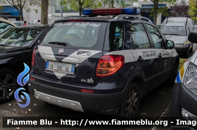 Fiat Sedici II serie
Polizia Locale Primiero (TN)
POLIZIA LOCALE YA 590 AL
Parole chiave: Fiat Sedici_IIserie POLIZIALOCALEYA590AL Reas_2014