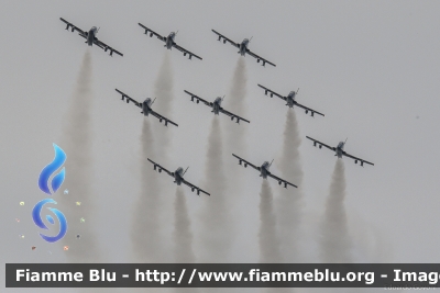 Aermacchi MB339PAN
Aeronautica Militare Italiana
313° Gruppo Addestramento Acrobatico
Stagione esibizioni 2018
95° Anniversario Aeronautica Militare Italiana
Parole chiave: Aermacchi MB339PAN