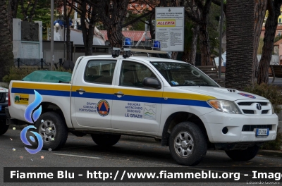 Toyota Hilux III serie
Protezione Civile Gruppo Comunale Portovenere (SP)
Squadra Antincedio Boschivo Le Grazie
Parole chiave: Toyota Hilux_IIIserie Fai_Varignano_2017