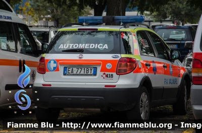 Fiat Sedici I serie
Pubblica Assistenza Valnure (PC)
Parole chiave: Fiat Sedici_Iserie Reas_2014