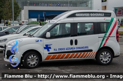 Fiat Doblò III serie
Pubblica Assistenza Croce Azzurra Comano (MS)
Parole chiave: Fiat Doblò_IIIserie Reas_2014