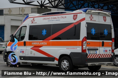 Fiat Ducato X250
SOS Milano
Allestita Aricar
S
Parole chiave: Fiat Ducato_X250 Ambulanza Reas_2014