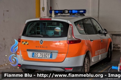 Renault Scenic IV serie
118 Ferrara Soccorso
Azienda Ospedaliera Universitaria di Ferrara
Automedica "VICTOR-88"
Allestimento Aricar
Parole chiave: Renault Scenic_IVserie