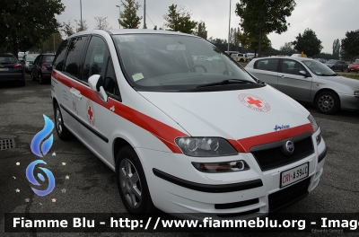 Fiat Ulysse II serie
Croce Rossa Italiana
 Comitato Locale di Quattro Castella RE
 Allestito Aricar
 CRI A394C
Parole chiave: Emilia_Romagna (RE) Servizi_sociali Fiat Ulysse _IIserie CRIA394C Reas_2014