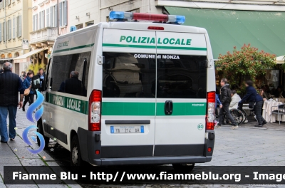 Fiat Ducato X250
Polizia Locale Monza
Allestita Bertazzoni
POLIZIA LOCALE YA 214 AH
Parole chiave: Fiat Ducato X250 POLIZIALOCALEYA214AH