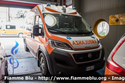 Fiat Ducato X290
118 Ferrara Soccorso
Azienda Ospedaliera Universitaria di Ferrara
Ambulanza "ECHO 02" 
Allestita Aricar
Parole chiave: Fiat Ducato_X290 Ambulanza