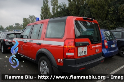 Land Rover Discovery 3
Vigili del Fuoco
Distretto di Primiero
Corpo Volontario del Consorzio di Primiero (TN)
VF 4D3 TN
Parole chiave: Land-Rover Discovery_3 VF4D3TN Reas_2014