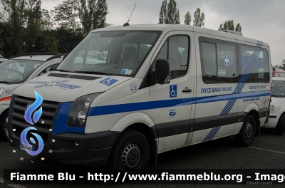 Volkswagen Crafter I serie
Croce Bianca Milano
Sezione Melegnano
Parole chiave: Volkswagen Crafter_Iserie Reas_2014