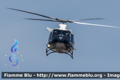 Agusta-Bell AB412
Carabinieri
CC-07
Parole chiave: Agusta-Bell AB412 Elicottero