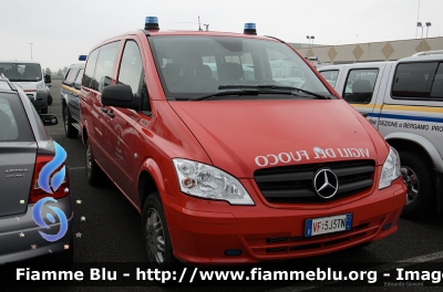 Mercedes-Benz Vito II serie
Vigili del Fuoco
Distretto delle Giudicarie
Corpo Volontario di Bleggio Inferiore (TN)
VF 3J3 TN
Parole chiave: Mercedes-Benz Vito_IIserie VF3J3TN Reas_2014