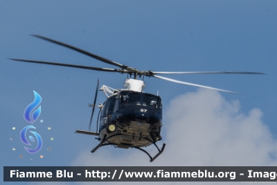 Agusta-Bell AB412
Carabinieri
CC-07
Parole chiave: Agusta-Bell AB412 Elicottero