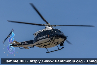 Agusta-Bell AB412
Carabinieri
CC-07
Parole chiave: Agusta-Bell AB412 Elicottero