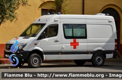 Mercedes-Benz Sprinter 4x4 III serie restyle
Marina Militare Italiana
Servizio Sanitario
MM CP 215
Parole chiave: Mercedes-Benz Sprinter_4x4_IIIserie_restyle MMCP215 Ambulanza Fai_Varignano_2017