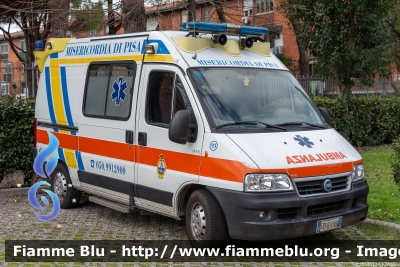 Fiat Ducato III serie
Misericordia di Pisa
Allestimento Maf
Servizio Interno Ospedale Cisanello - Pisa
Codice Automezzo: 93
Parole chiave: Fiat Ducato_IIIserie Ambulanza