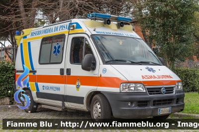 Fiat Ducato III serie
Misericordia di Pisa
Allestimento Maf
Servizio Interno Ospedale Cisanello - Pisa
Codice Automezzo: 93
Parole chiave: Fiat Ducato_IIIserie Ambulanza