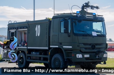 Mercedes-Benz Actros 1844 4x4 III serie 
Aereonautica Militare Italiana
46° Brigata Aerea
Servizio Antincendio
Allestimento Bai
AM CM 267 
Parole chiave: Mercedes-Benz Actros_1844_4x4_IIIserie AMCM267 Festa_Folgore_2014