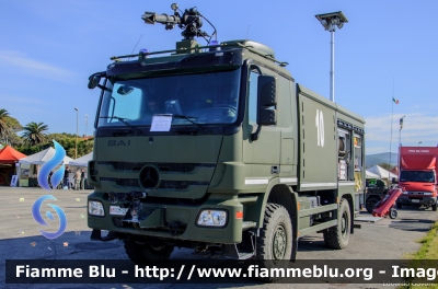 Mercedes-Benz Actros 1844 4x4 III serie 
Aereonautica Militare Italiana
46° Brigata Aerea
Servizio Antincendio
Allestimento Bai
AM CM 267 
Parole chiave: Mercedes-Benz Actros_1844_4x4_IIIserie AMCM267 Festa_Folgore_2014