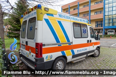 Fiat Ducato III serie
Misericordia di Pisa
Allestimento Maf
Servizio Interno Ospedale Cisanello - Pisa
Codice Automezzo: 93
Parole chiave: Fiat Ducato_IIIserie Ambulanza