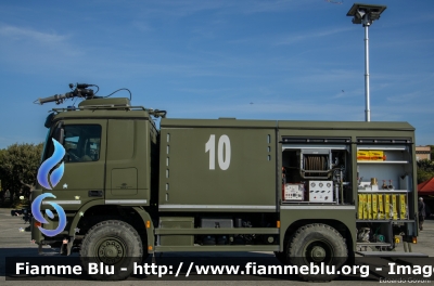 Mercedes-Benz Actros 1844 4x4 III serie 
Aereonautica Militare Italiana
46° Brigata Aerea
Servizio Antincendio
Allestimento Bai
AM CM 267 
Parole chiave: Mercedes-Benz Actros_1844_4x4_IIIserie AMCM267 Festa_Folgore_2014