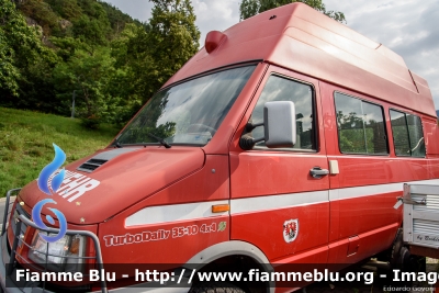 Iveco Daily 4x4 II serie
Vigili del Fuoco
Unione Distrettuale Alta Valle Isarco
Corpo Volontario di Vipiteno (BZ)
Freiwillige Feuerwehr Sterzing
*Dismesso*
Parole chiave: Iveco Daily_4x4_IIserie