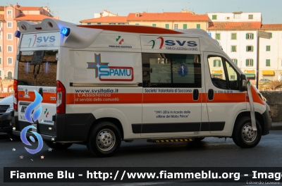 Peugeot Boxer IV serie
Società Volontaria di Soccorso Livorno
Allestito Ecotras
Codice Automezzo: 140
140 in ricordo delle Vittime del Moby Prince
Parole chiave: Peugeot Boxer_IVserie Ambulanza