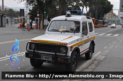 Suzuki Santana I serie
Volontari Protezione Civile Città di Genova
Parole chiave: Suzuki Santana_Iserie