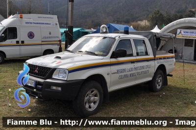 Mitsubishi L200 III serie 
Protezione Civile
Associazione "Roma Aurelio"
Roma 
Parole chiave: Mitsubishi L200_IIIserie