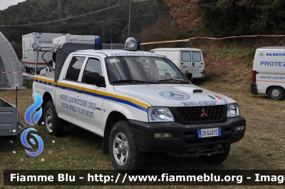 Mitsubishi L200 III serie 
Protezione Civile
Associazione "Roma Aurelio"
Roma 
Parole chiave: Mitsubishi L200_IIIserie