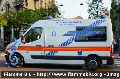 Renault Master IV serie
Croce Bianca Milano
Sezione di Carugate (MI)
Allestita Mariani Fratelli
M142
Parole chiave: Renault Master_IVserie Ambulanza