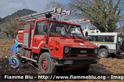 Iveco VM90
Protezione Civile
Città di Torre Annunziata (NA)
Parole chiave: Iveco VM90