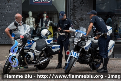 Moto-Guzzi Breva
Polizia Municipale Bressanone (BZ)
Gemeindepolizei Brixen 
Parole chiave: Moto-Guzzi Breva