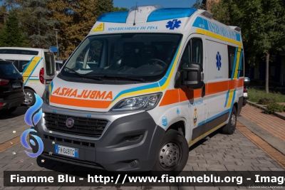 Fiat Ducato X290
86 - Misericordia di Pisa
Allestimento Mariani Fratelli
Parole chiave: Fiat Ducato_X290 Ambulanza