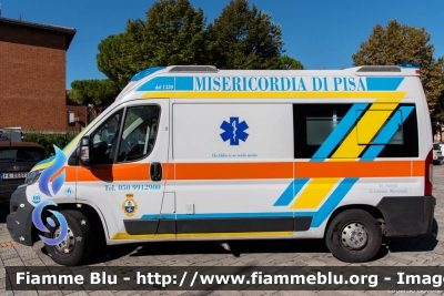 Fiat Ducato X290
86 - Misericordia di Pisa
Allestimento Mariani Fratelli
Parole chiave: Fiat Ducato_X290 Ambulanza