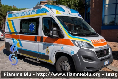 Fiat Ducato X290
86 - Misericordia di Pisa
Allestimento Mariani Fratelli
Parole chiave: Fiat Ducato_X290 Ambulanza